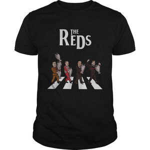 Liverpool The Reds Abbey Road Shirt